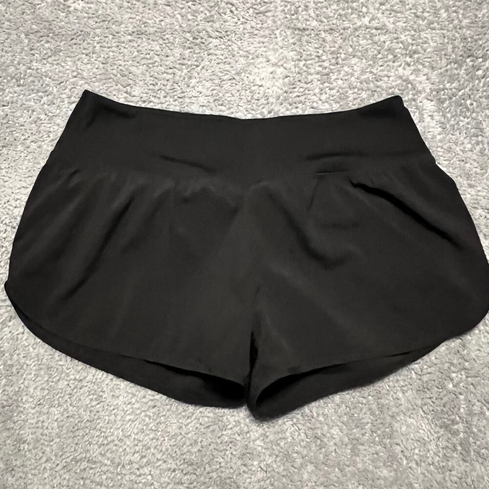 Women’s Black Athletic Shorts - Lightweight Running Shorts